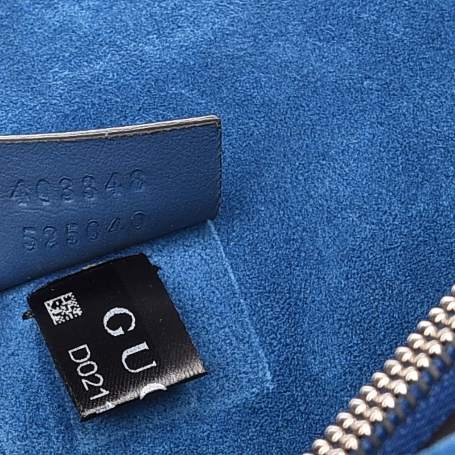 GG Supreme Monogram Embroidered Medium Dionysus Shoulder Bag Blue
