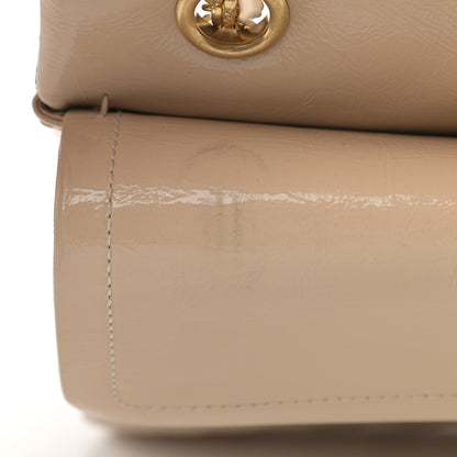 Chanel Distressed Patent Quilted 2.55 Reissue 226 Flap Beige 11 of 12