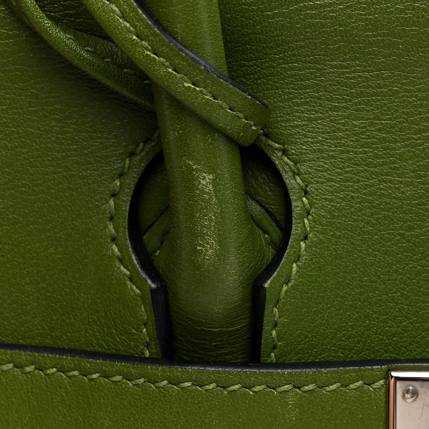 Hermes Swift Birkin 30 Pelouse 12 of 13