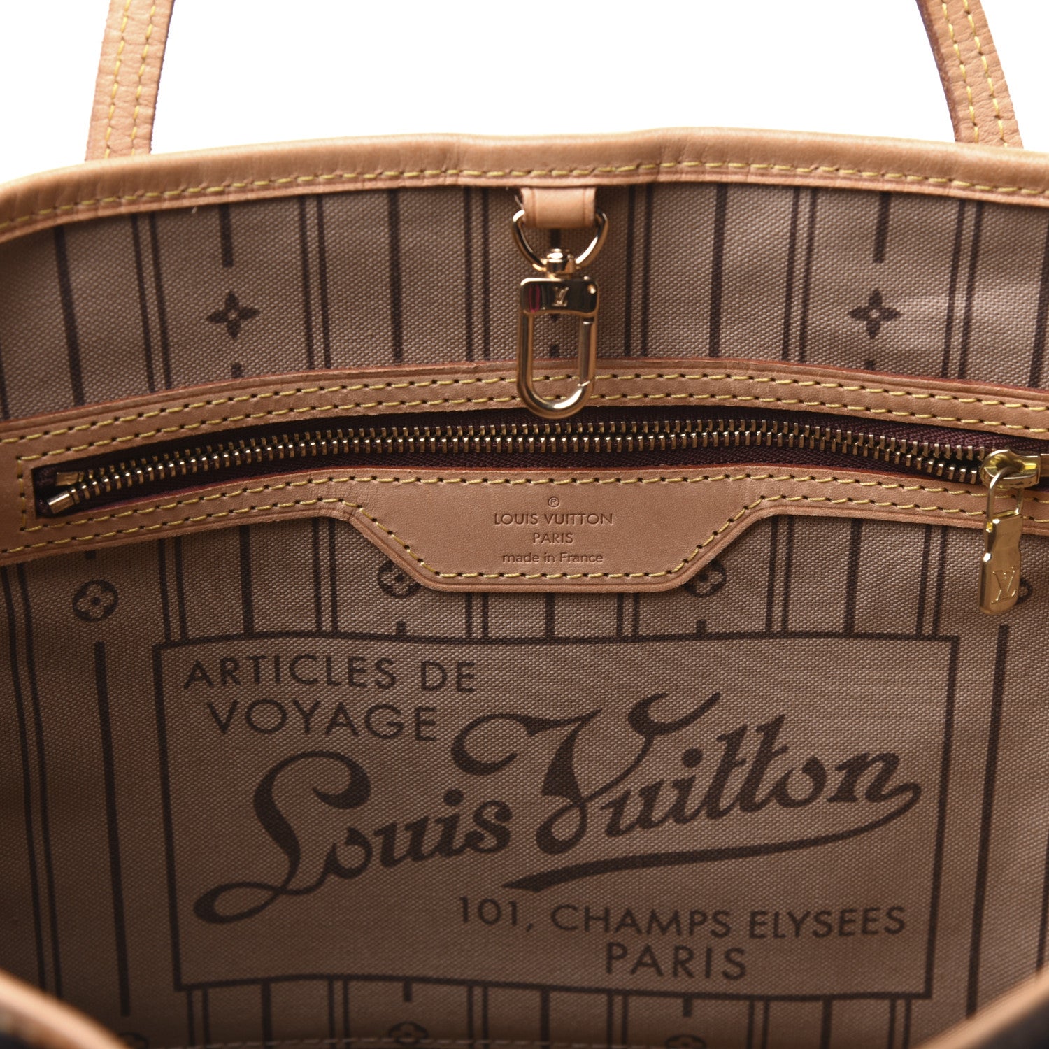 Louis Vuitton Monogram Neverfull PM 12 of 21