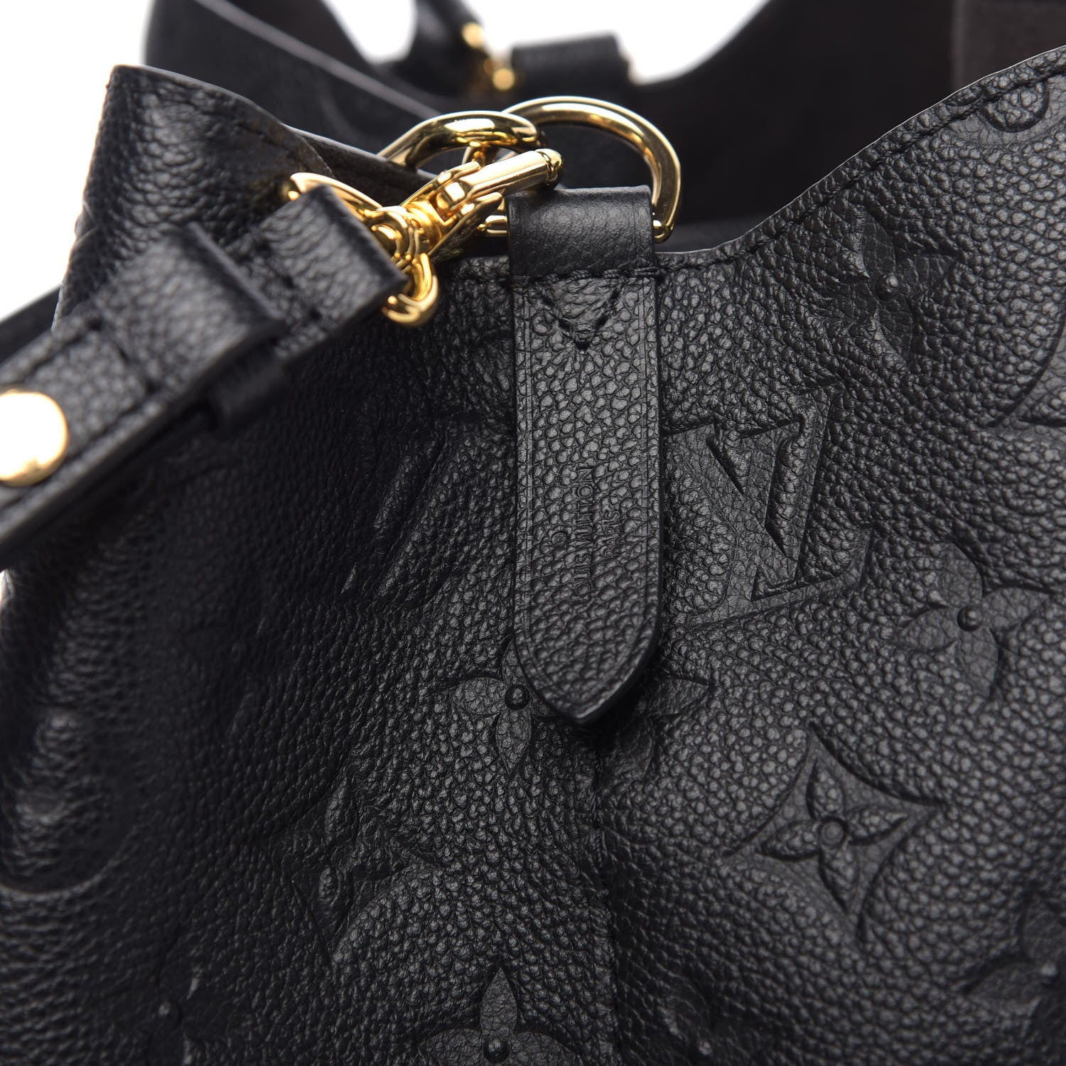 Louis Vuitton Empreinte Neonoe MM Black 9 of 10