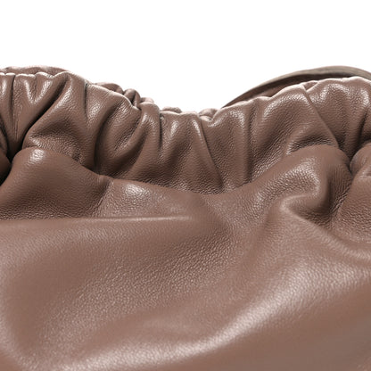 Mansur Gavriel Lambskin Mini Cloud Clutch Biscotto 7 of 9