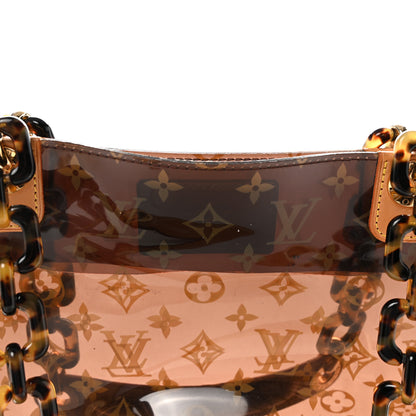Louis Vuitton Vinyl Cabas Sac Ambre MM 7 of 9