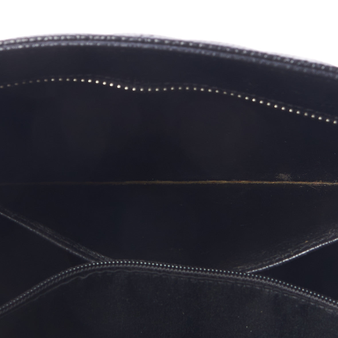 Caviar Quilted Medallion Tote Black