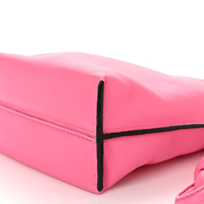 Loewe Nappa Mini Flamenco Knot Crossbody Bag Pink 10 of 12