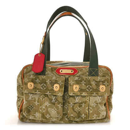 Louis Vuitton Denim Monogramouflage Jasmine 1 of 8