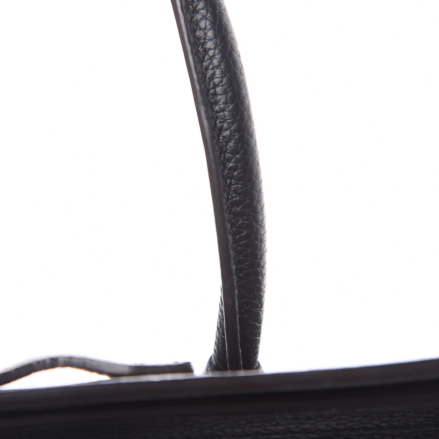Celine Drummed Calfskin Nano Luggage Black 12 of 14