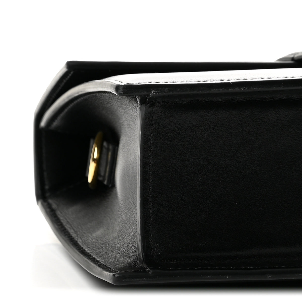 Smooth Calfskin Le Grand Bambino Black
