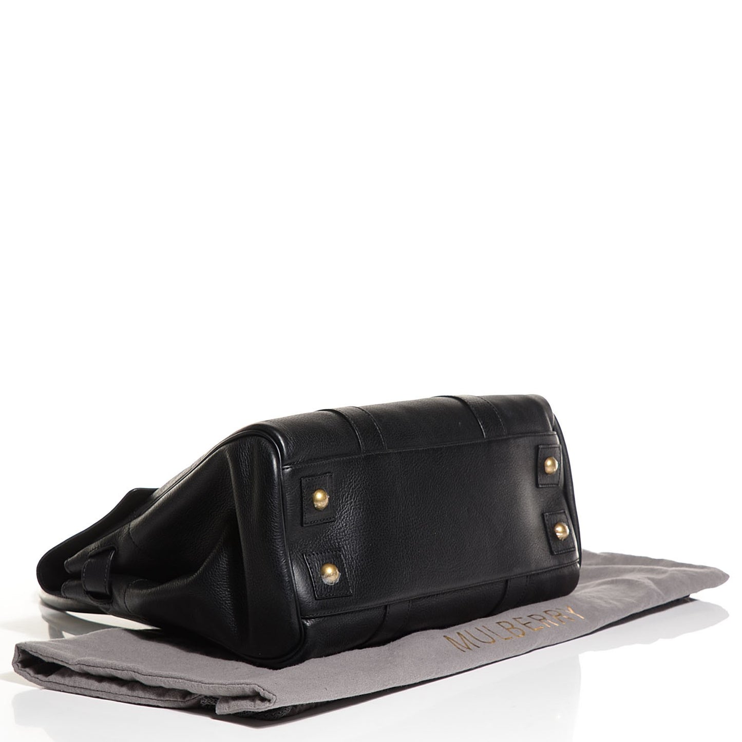 Natural Leather Bayswater Black
