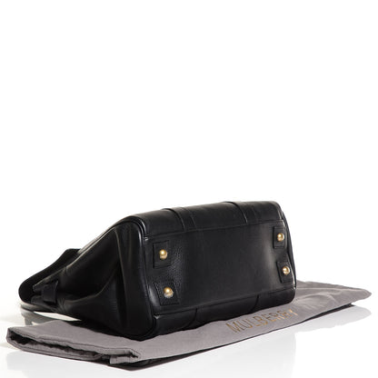 Mulberry Natural Leather Bayswater Black 4 of 12