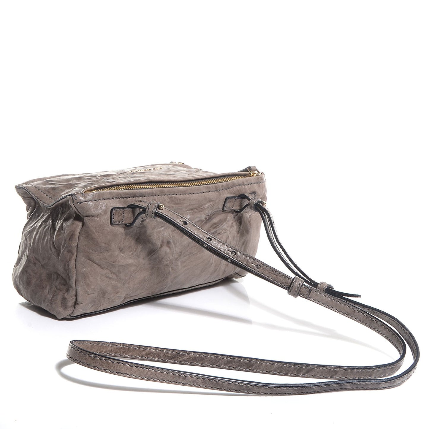Tumbled Sheepskin Mini Pandora Charcoal