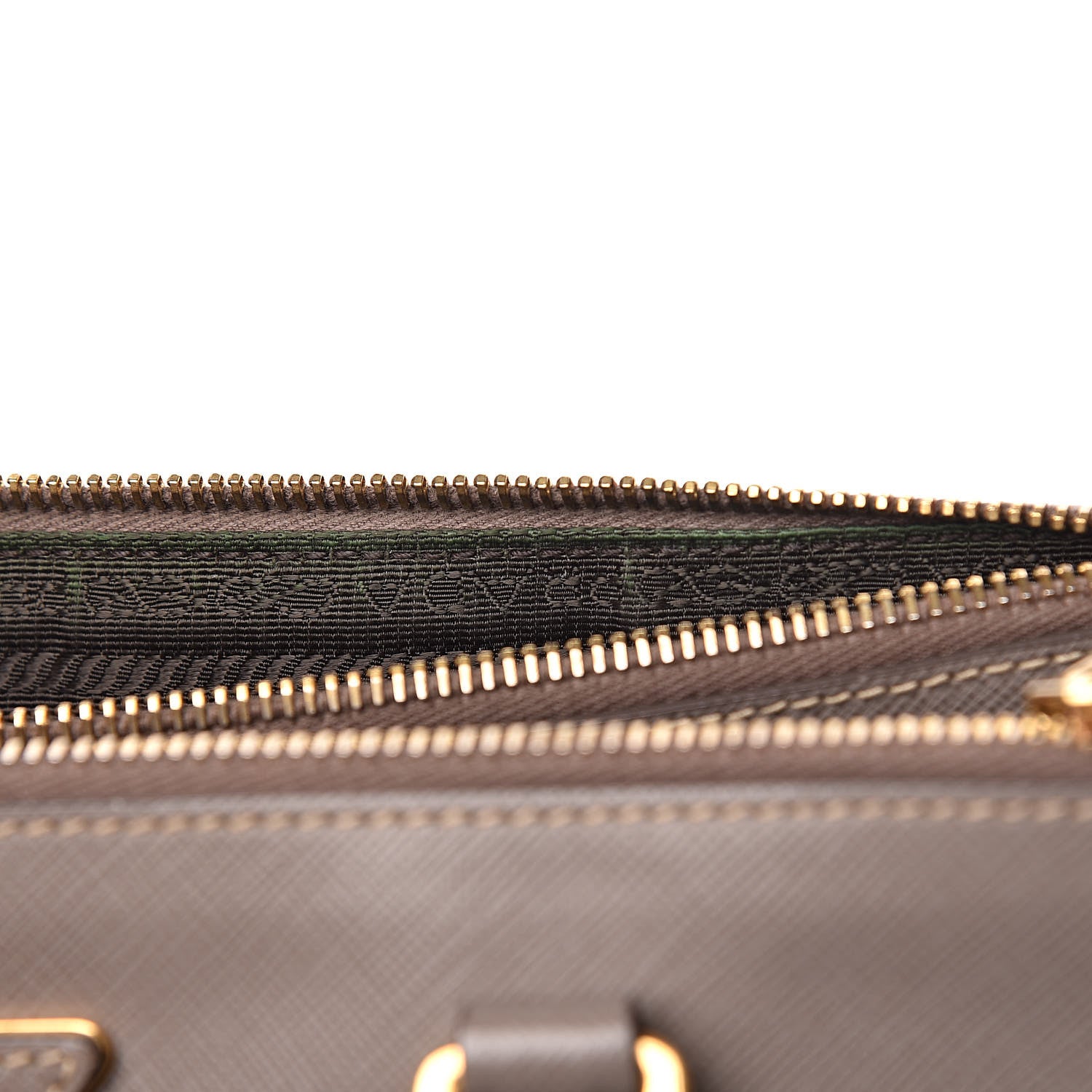 Prada Saffiano Small Galleria Double Zip Tote Argilla 15 of 22