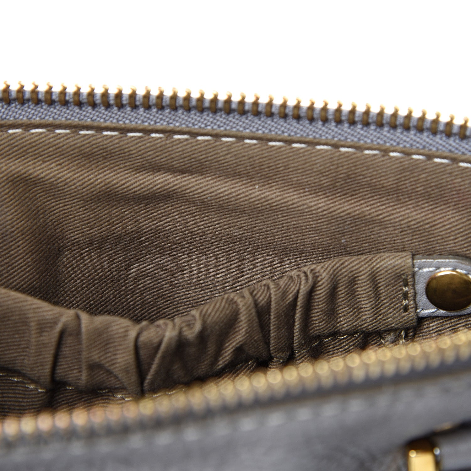Chloe Calfskin Mini Marcie Satchel Cashmere Grey 13 of 22