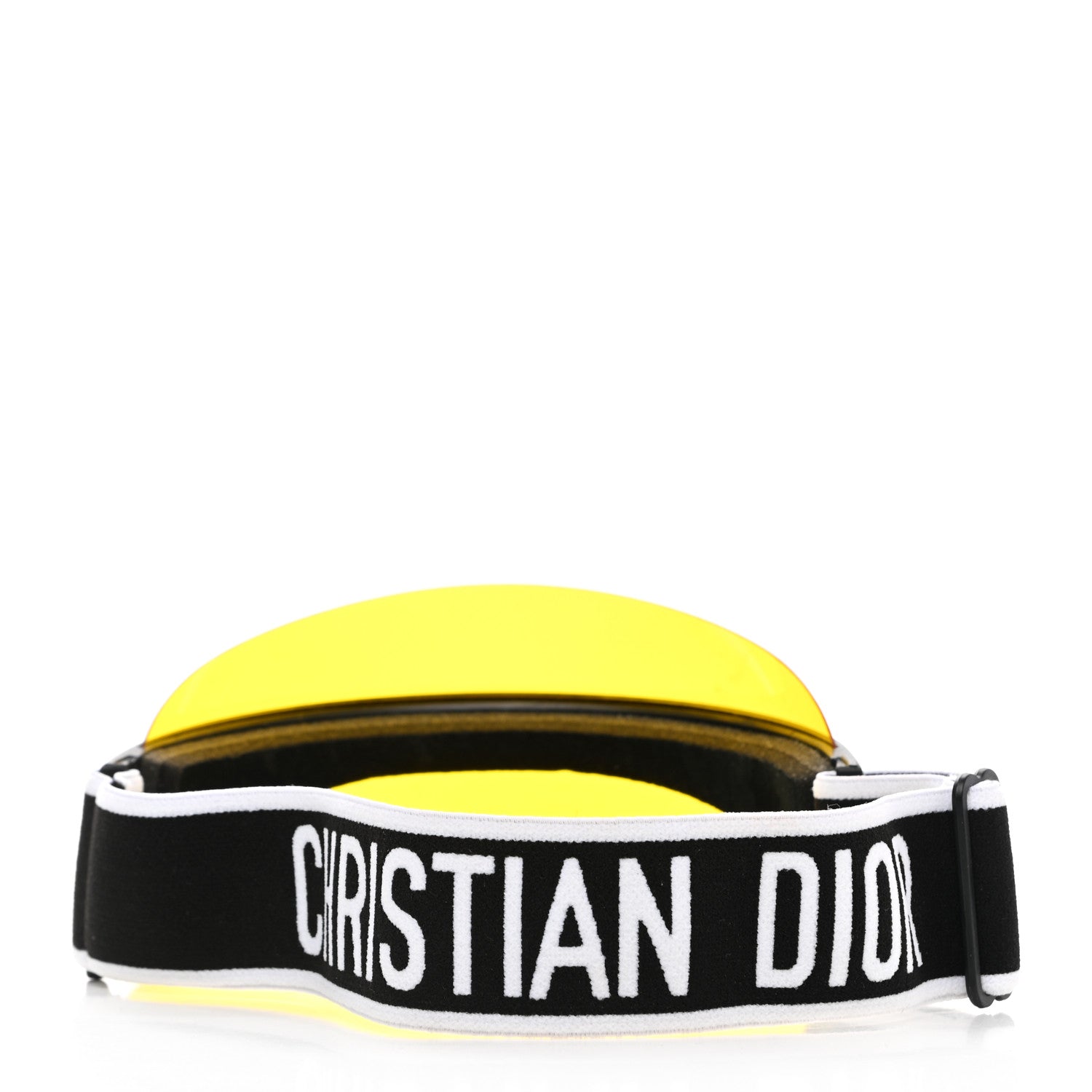 Christian Dior DiorClub1 Sun Visor Yellow 6 of 8