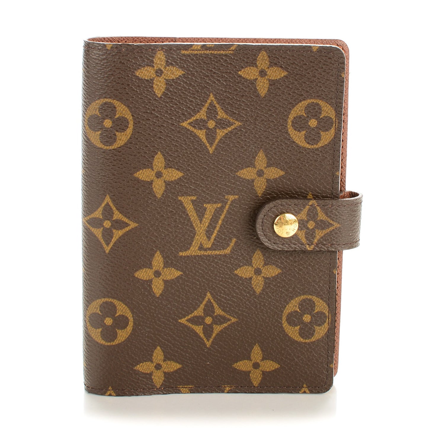 Monogram Small Ring Agenda Cover