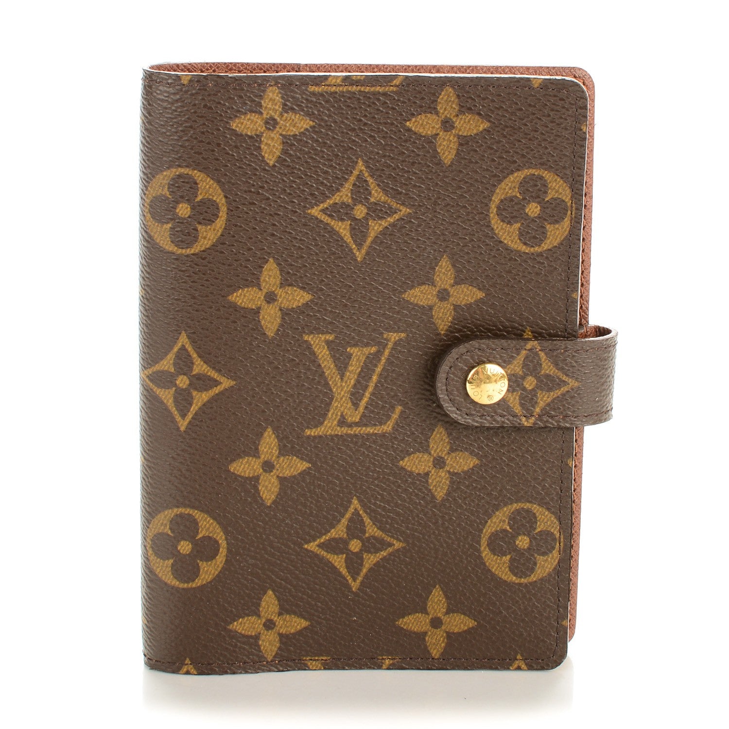 Louis Vuitton Monogram Small Ring Agenda Cover 1 of 8