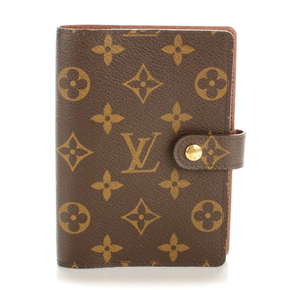Louis Vuitton Monogram Small Ring Agenda Cover 1 of 8