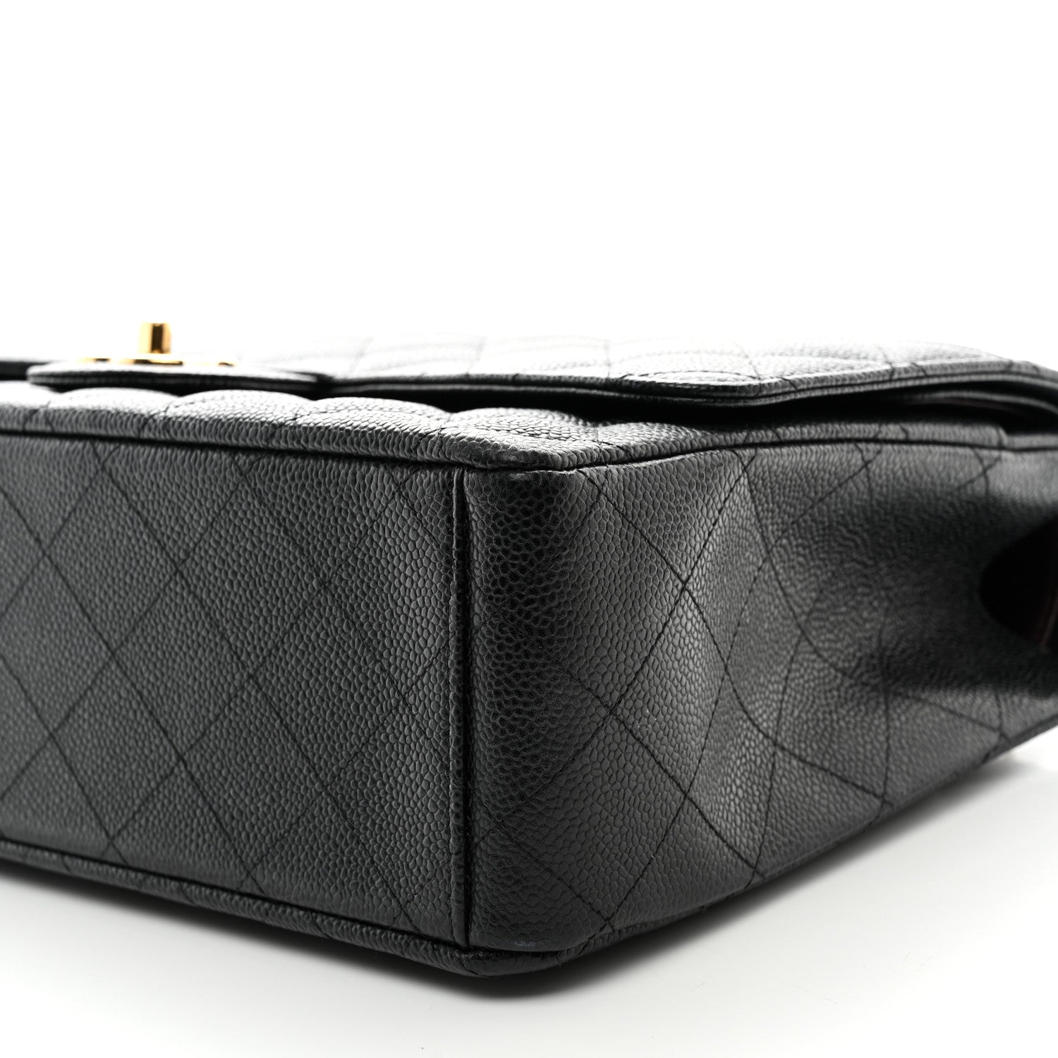 Chanel Caviar Quilted Maxi Double Flap Black 10 of 10