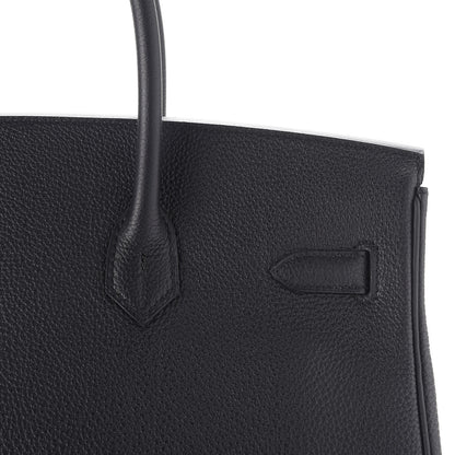 Hermes Togo Birkin 35 Black 35 of 37