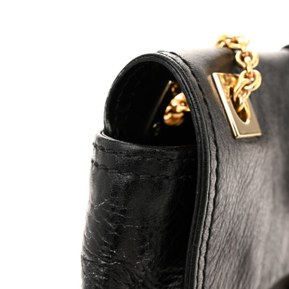 Fendi Vitello Acqua Maxi Baguette Bag Black 13 of 16