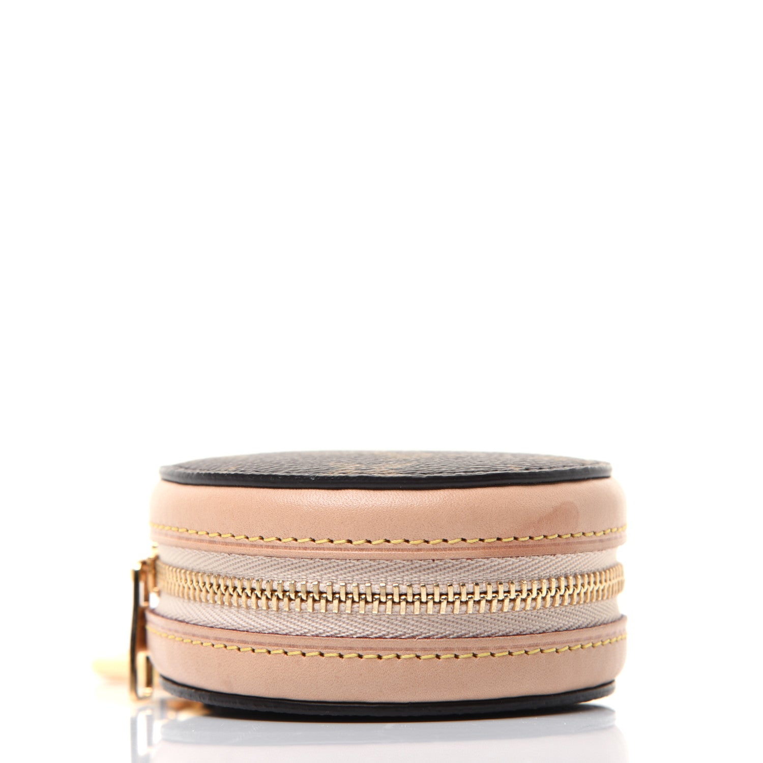 Louis Vuitton Monogram Round Bag Charm 4 of 11