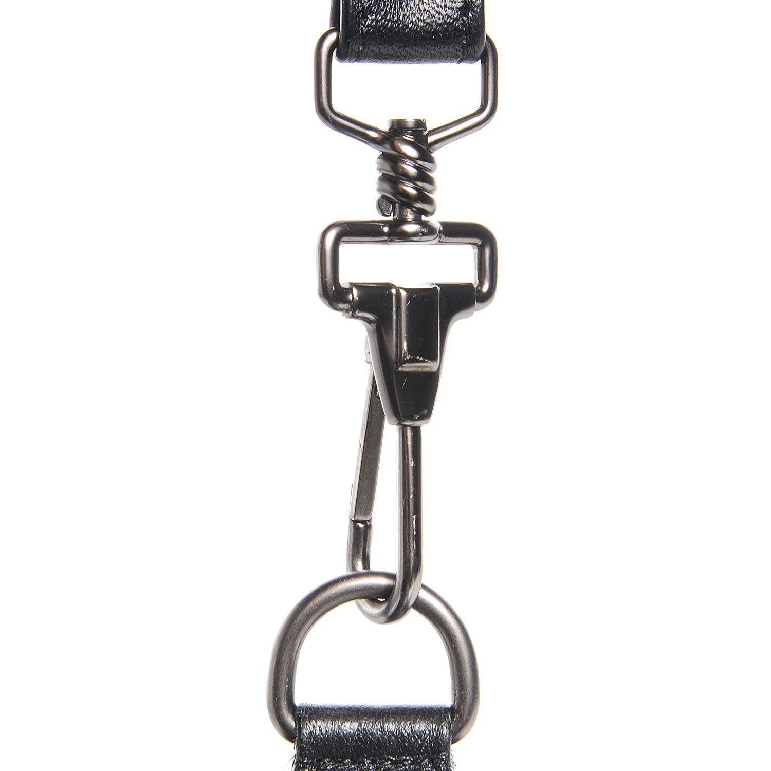 Proenza Schouler Leather PS1 Pouch Messenger Bag Black 12 of 13