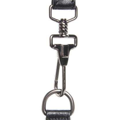 Proenza Schouler Leather PS1 Pouch Messenger Bag Black 12 of 13