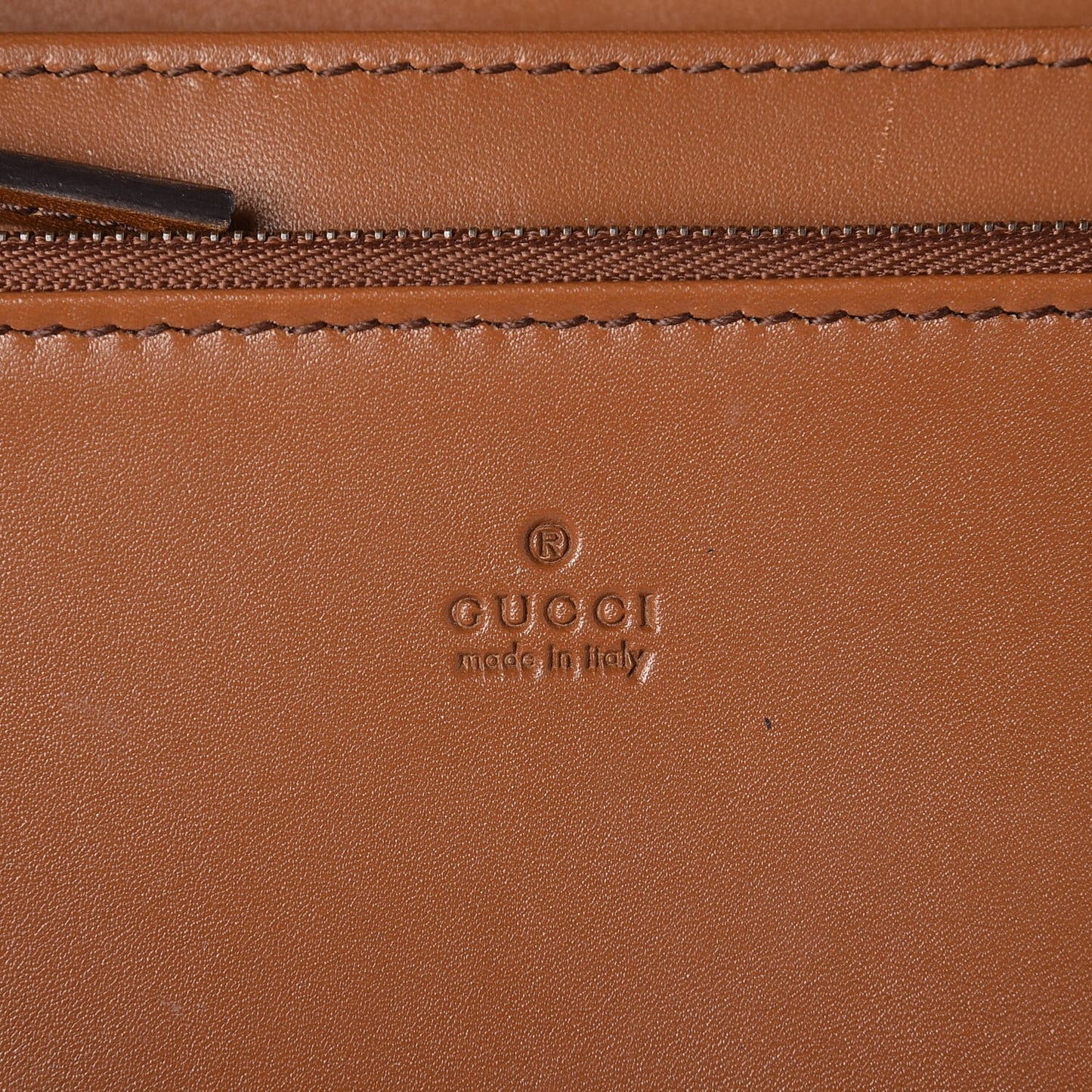 Calfskin Lady Web Convertible Wallet Cuir