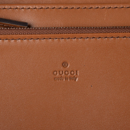 Gucci Calfskin Lady Web Convertible Wallet Cuir 6 of 7