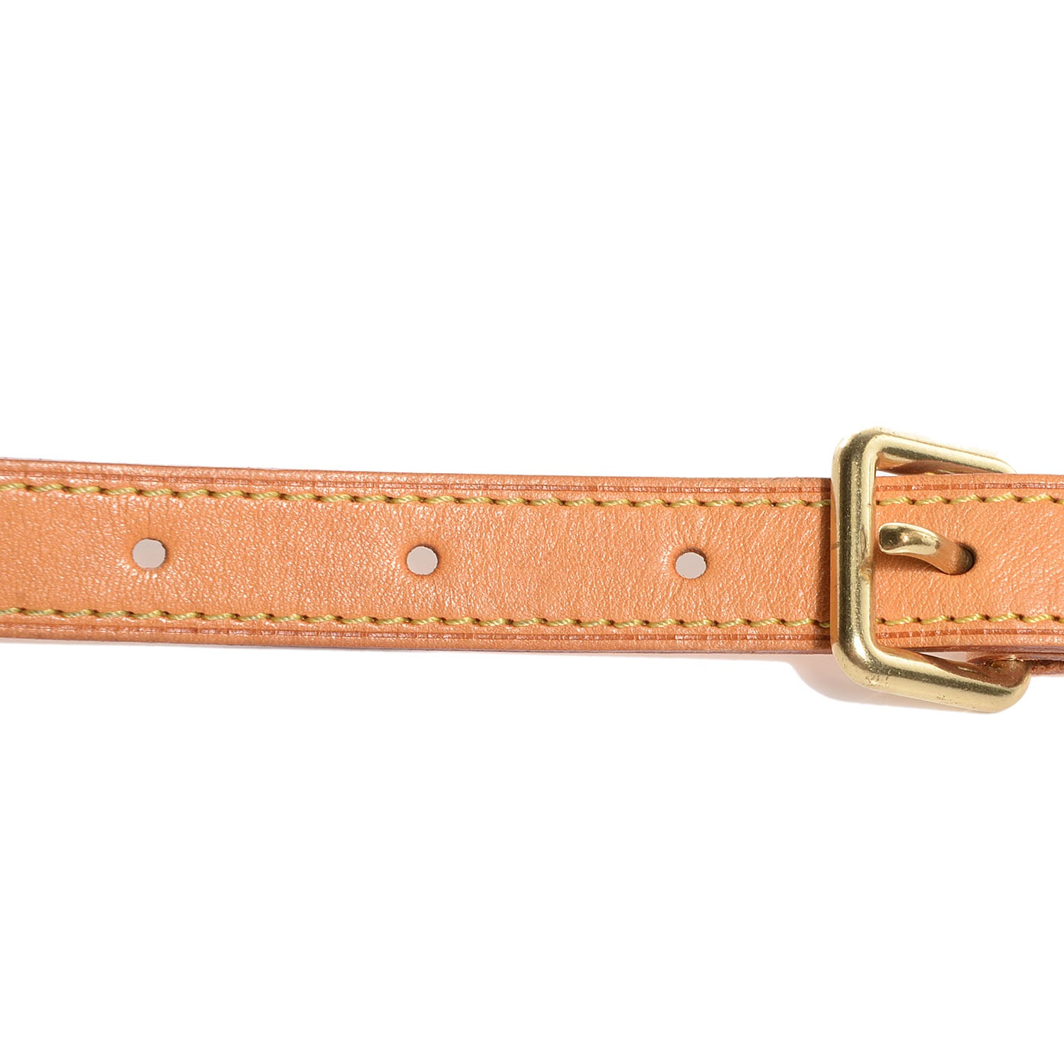 Louis Vuitton Vachetta Adjustable Shoulder Strap 4 of 4