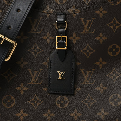 Louis Vuitton Monogram Odeon MM Black 7 of 9