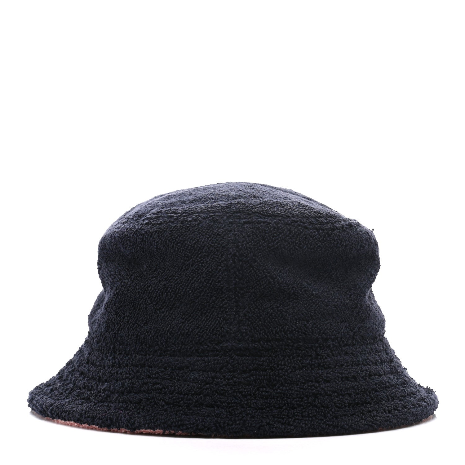 Chanel Cotton Terry Cloth CC Bucket Hat M 6 of 8