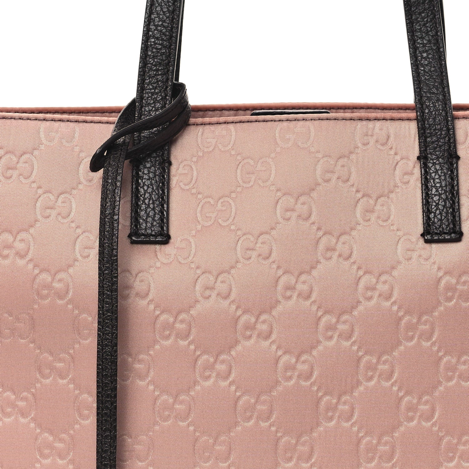 Gucci Nylon Guccissima Tote Pink 8 of 11