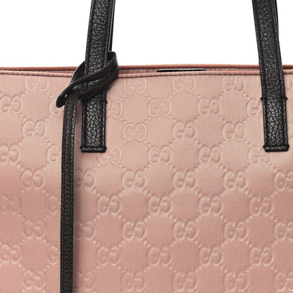 Gucci Nylon Guccissima Tote Pink 8 of 11