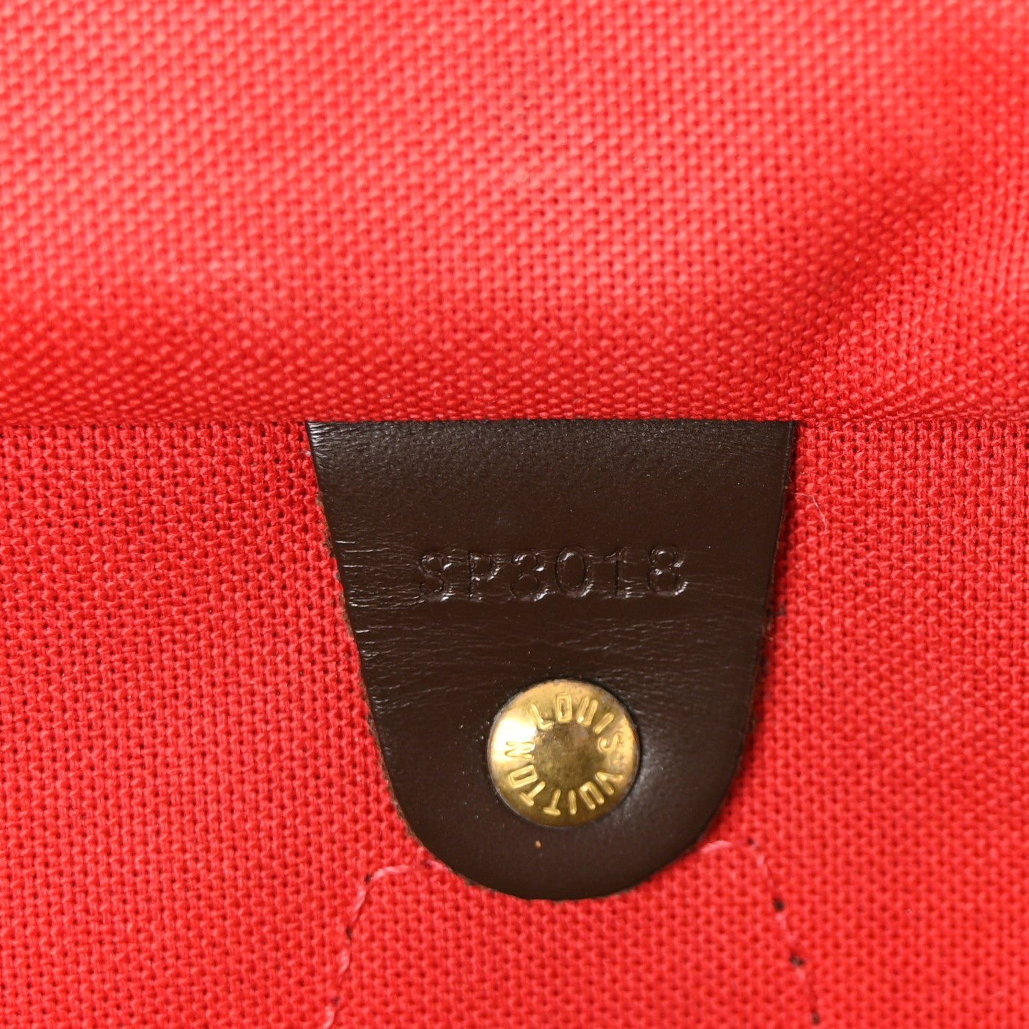 Louis Vuitton Damier Ebene Speedy 35 13 of 19