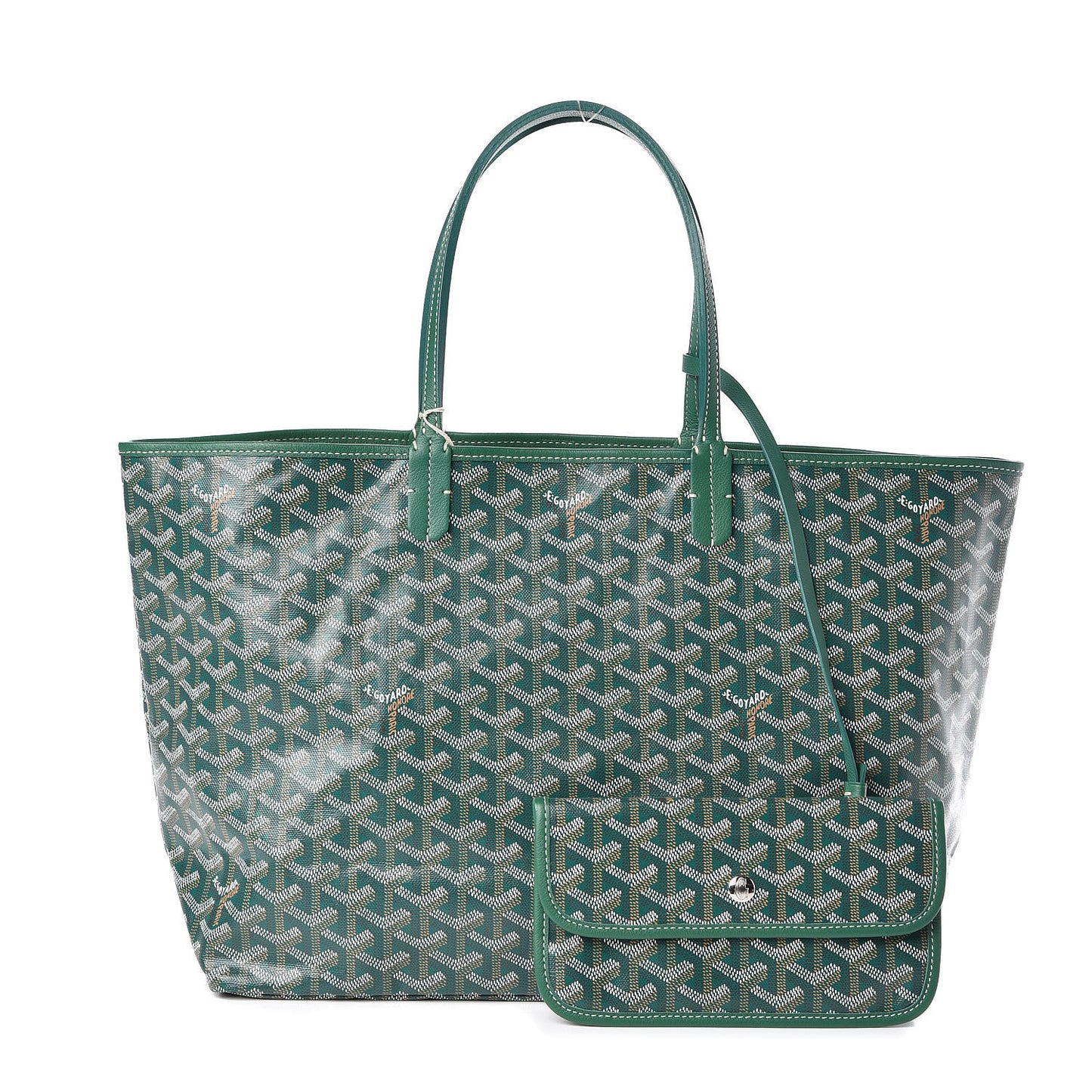 Goyardine Saint Louis PM Green
