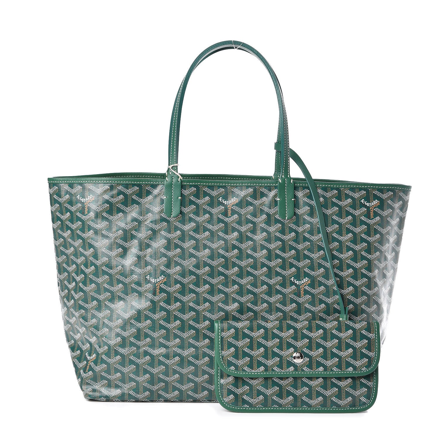 Goyard Goyardine Saint Louis PM Green 1 of 10