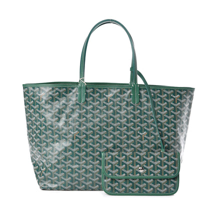 Goyard Goyardine Saint Louis PM Green 1 of 10