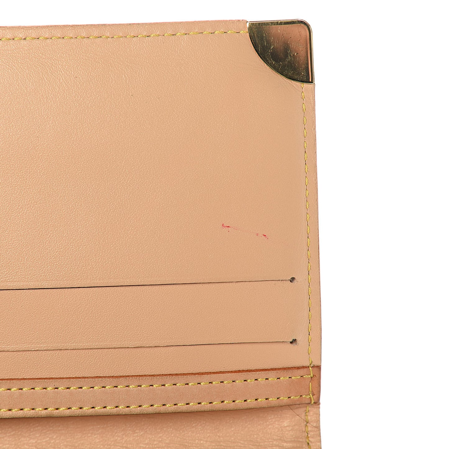 Monogram Cherry Blossom Porte Tresor International Wallet Brown