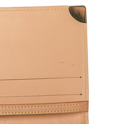Louis Vuitton Monogram Cherry Blossom Porte Tresor International Wallet Brown 10 of 17