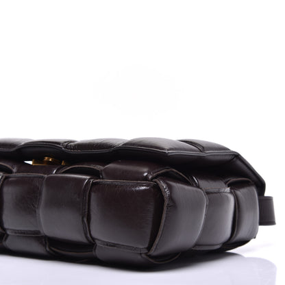 Bottega Veneta Paper Calfskin Maxi Intreccio Padded Cassette Crossbody Bag Fondant 8 of 8