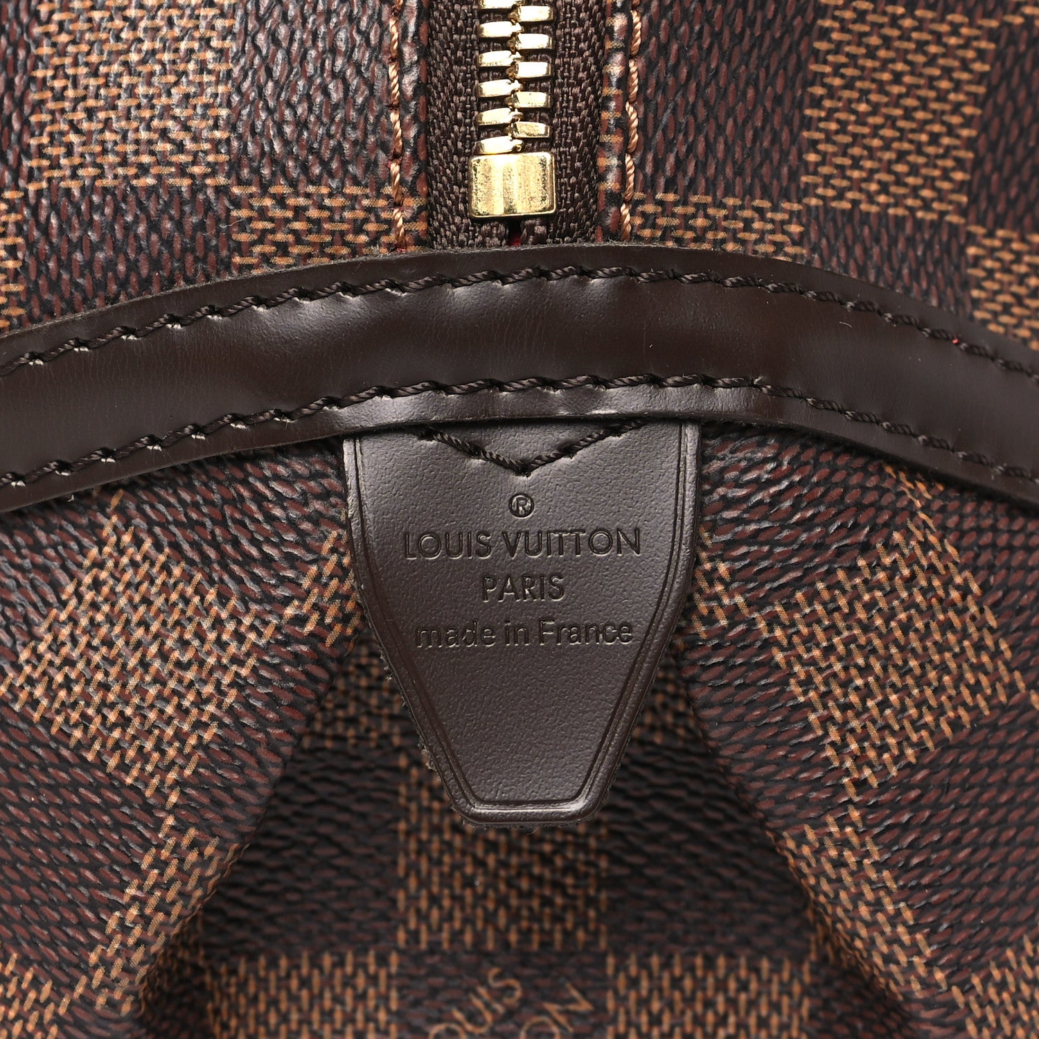 Louis Vuitton Damier Ebene Rivington PM 6 of 9