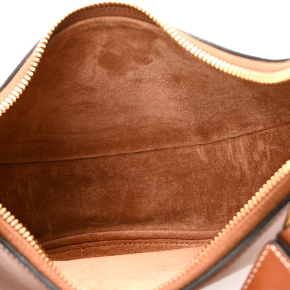 Celine Smooth Calfskin Medium Strap Ava Shoulder Bag Tan 5 of 10