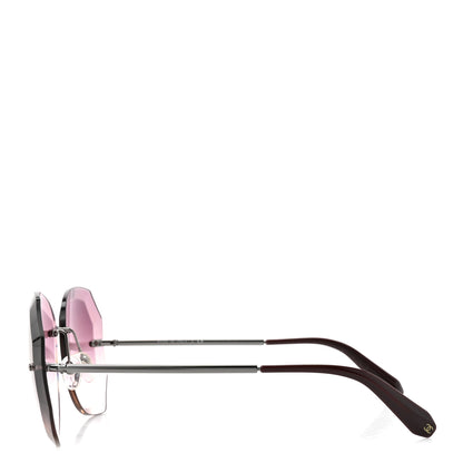 Chanel Metal Spring Round Sunglasses 4220 Pink 6 of 14