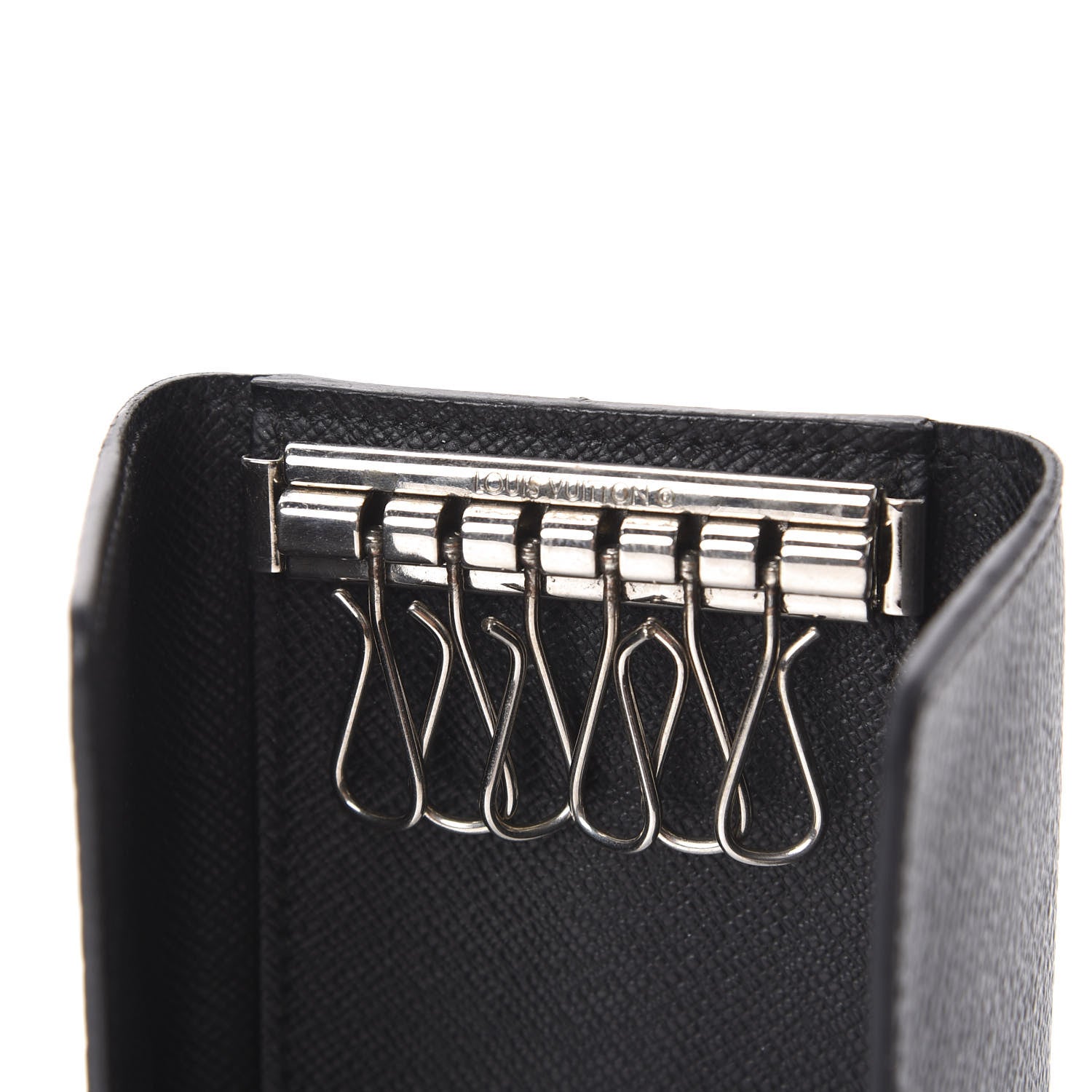 Louis Vuitton Damier Graphite Multicles 6 Key Holder 7 of 10
