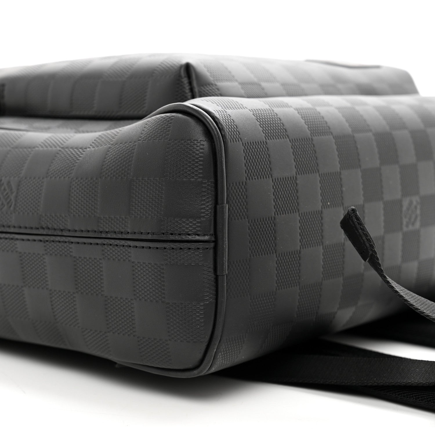 Louis Vuitton Damier Infini Avenue Backpack Black 8 of 9