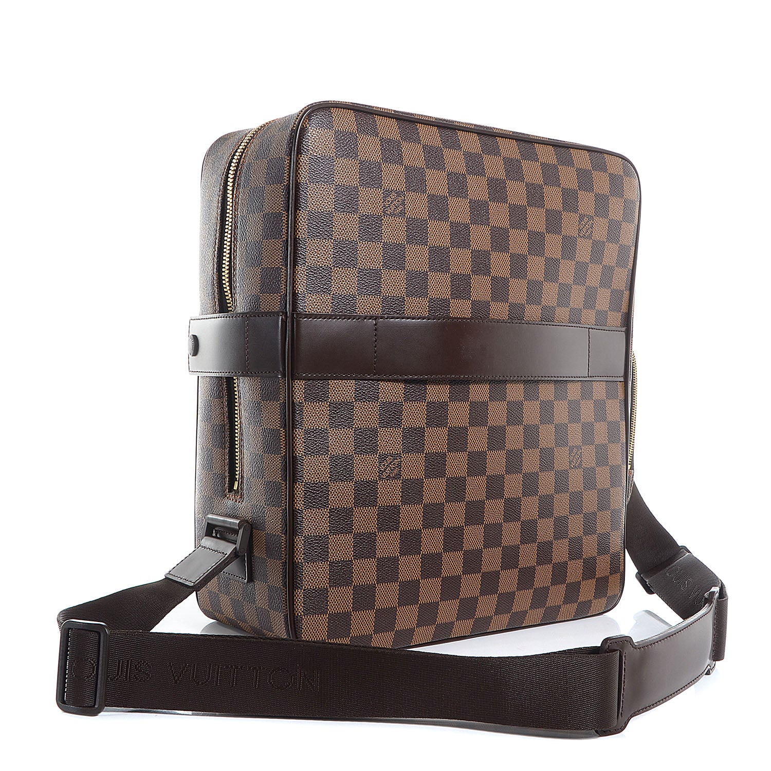 Louis Vuitton Damier Ebene Olav GM Messenger Bag 3 of 7