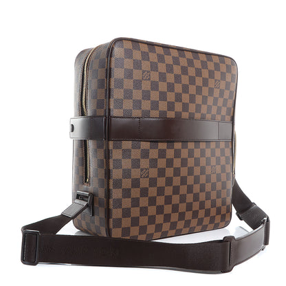 Louis Vuitton Damier Ebene Olav GM Messenger Bag 3 of 7
