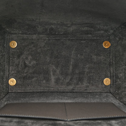 Celine Grained Calfskin Mini Belt Bag Grey 5 of 14