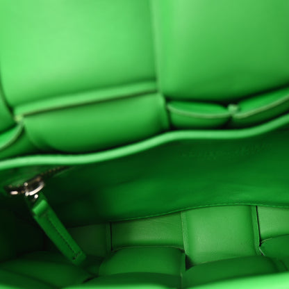 Bottega Veneta Nappa Maxi Intreccio Padded Cassette Crossbody Bag Parakeet 5 of 10